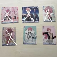 すとぷり さとみ ヴァイシュシュヴァルツ カード 4枚セット