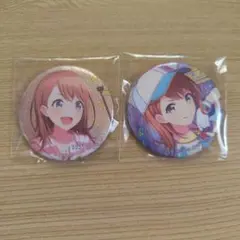 プロセカ 花里みのり グリ缶 グリッター缶バッジ 缶バッジ 27A 28A