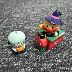 アンパンマン 指人形 ハロウィンver 3体セット