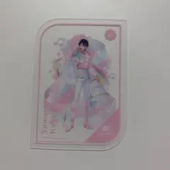 夢追翔 特典クリアカード