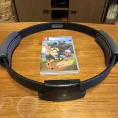Ring Fit Adventure + リングコン