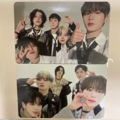 新品未開封　WEi 2集　3形態　特典トレカセット 3形態同時購入特典トレカ付セット》THE WINTER MAGIC＜Present