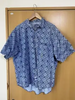 90s【希少】ヴィンテージ　リーバイス　Levi's 総柄 半袖 幾何学模様のサムネイル