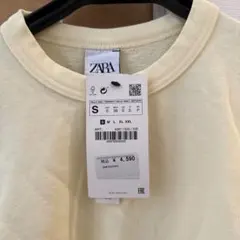 【新品】ZARA スウェットトレーナー