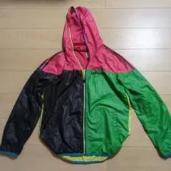 adidas NEO LABEL フード付きウィンドブレーカー