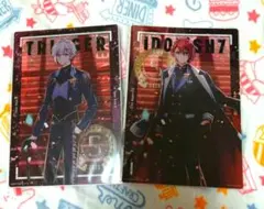 アイナナ　クリアビジュアルポスター　天＆陸セット