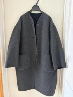 ルグラジック　リバーシブルウールコート