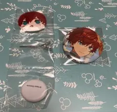 あんスタ 天城一彩 缶バッジ 前髪クリップ