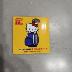 ハローキティ 50周年記念 ステッカー　ヤマト運輸