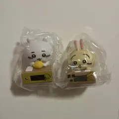 ちいかわ　うさぎ　いっしょにがんばろ！ダンボールウォッチ