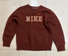 Nike ナイキ Jr.スエットトレーナー M レッドアースカラーのサムネイル