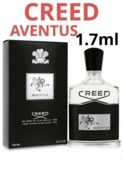 ♦CREED♦ AVENTUS♦1.7ml♦ EAU DE PARFUMのサムネイル