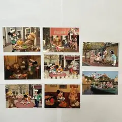 東京ディズニーシー　ダッフィー　ポストカード