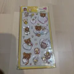 リラックマ dear Klairs ぷっくりシール