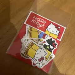 ハローキティ展　フレークシール