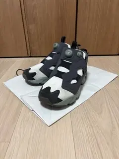 リーボック ポンプフューリー グレー/ホワイト/ブラック　eightyone