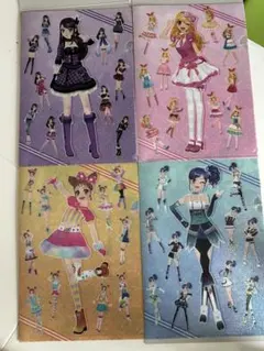 アイカツ　クリアファイルコレクション