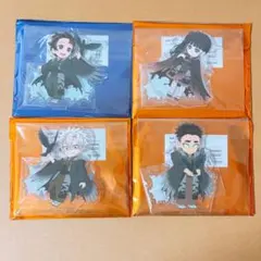 不死川実弥 竈門炭治郎 栗花落カナヲ 悲鳴嶼行冥 ハロウィン アクスタセット