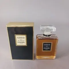 未使用 シャネル ココ オードパルファム 50ml 香水 ボトル 箱付き