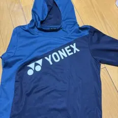 YONEX フード付きウォームアップウェア JP M