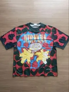 24FW TATA 転写プリント レーシングTシャツ 2025年最新】TALKING ABOUT THE ABSTRACTION メンズ Tシャツの人気