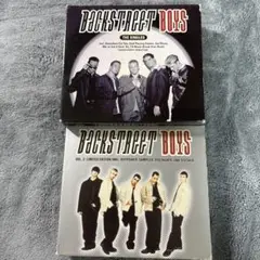 Backstreet Boys The Singles & Vol. 2 限定版