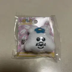んぽちゃむ　マスコットヘアクリップ