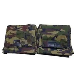 NEW ERA　キャップストレージ 2個セット 迷彩柄　ウッドランドカモ