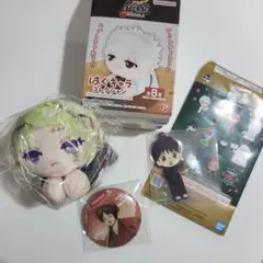 銀魂 志村新八 ラバーチャーム 月詠 はぐキャラコレクション 坂本辰馬