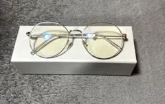 【こんなの欲しかった！】ハート⭐︎ブルーライトカットメガネ