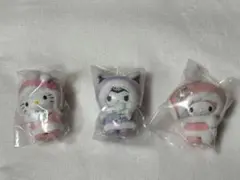 サンリオ　シークレットキーホルダー 雪の精　ちびっとも