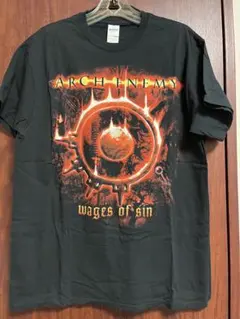 ARCH ENEMY バンドTシャツ ブラック - メルカリ