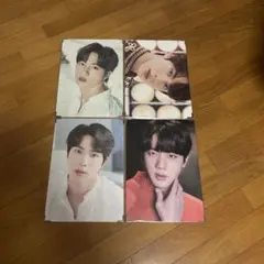 BTS JIN プレミアムフォト 4枚セット