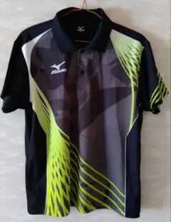 Mizuno 卓球ウェア 卓球ユニフォーム Tシャツ ゲームシャツ Sサイズ