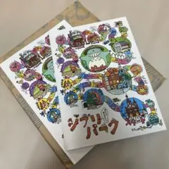 ポニョ メモスタンド ジブリ ジブリパーク 25作品木製クリップ 崖の上