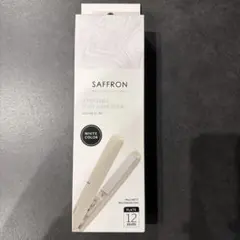 SAFFRON ストレートミニヘアアイロン HDL-MN-01 WH