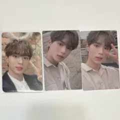 WEi ジュンソ　1集　トレカ　3枚セット