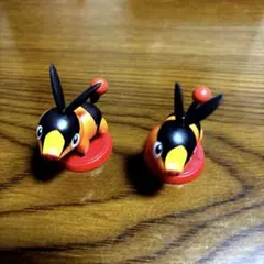 ポケモンチョコエッグヒトカゲ1体+ミズゴロウ1体+ヒノアラシ1体+ポカブ3体