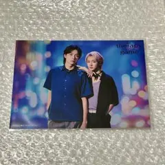 舞台セラピーゲーム 2L判ランダムブロマイド 静真&湊 冨田侑暉 NAOYA ②