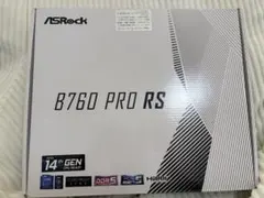 ASRock B760 PRO RS マザーボードのサムネイル