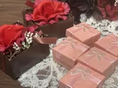 プリザーブドフラワーとギフトボックスセット⭐️結婚式装飾
