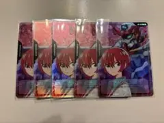 マチュ＆ジークアクス リソースカード 5枚セット