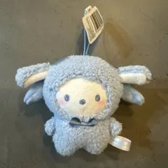 サンリオキャラクターズ　Fluffy sheep マスコット　ポチャッコ