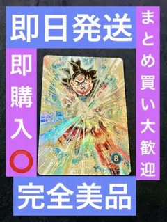 B*e様 孫悟空 パラレル 身勝手の極意兆 SEC☆SDV8 ドラゴンボールダイ