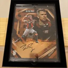 Buster Posey 2026 Emanate 直筆サインカード