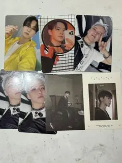 SEVENTEEN セブチ ホシ トレカ まとめ売り セット