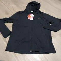 裏起毛ジャージ上　L紺