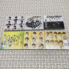 SnowMan HELLO HELLO Grandeur 3形態セット