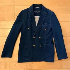 ネイビー ジャケット ストレッチ