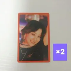 twice ジヒョ トレカ